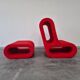 Set of Other One lounge chair with ottoman by Leif Jörgensen for Hay, 2004
