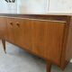 Enfilade scandinave en teck vintage