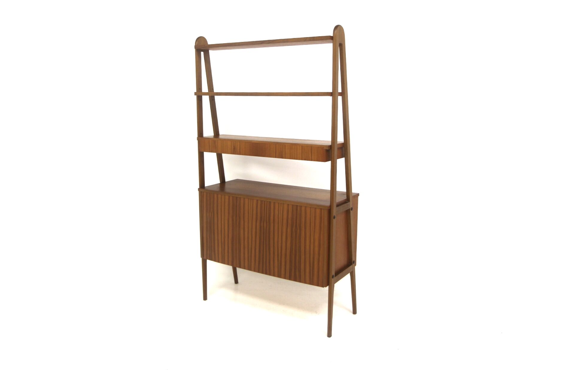 Scandinavian teak secretary, Sweden, 1960