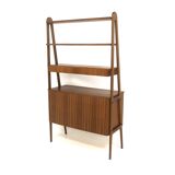 Scandinavian teak secretary, Sweden, 1960
