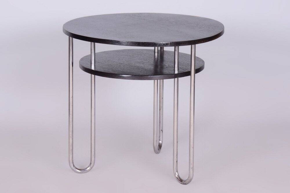 Bauhaus Coffee Table in Chrome by Marcel Breuer, 1930s