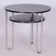 Bauhaus Coffee Table in Chrome by Marcel Breuer, 1930s