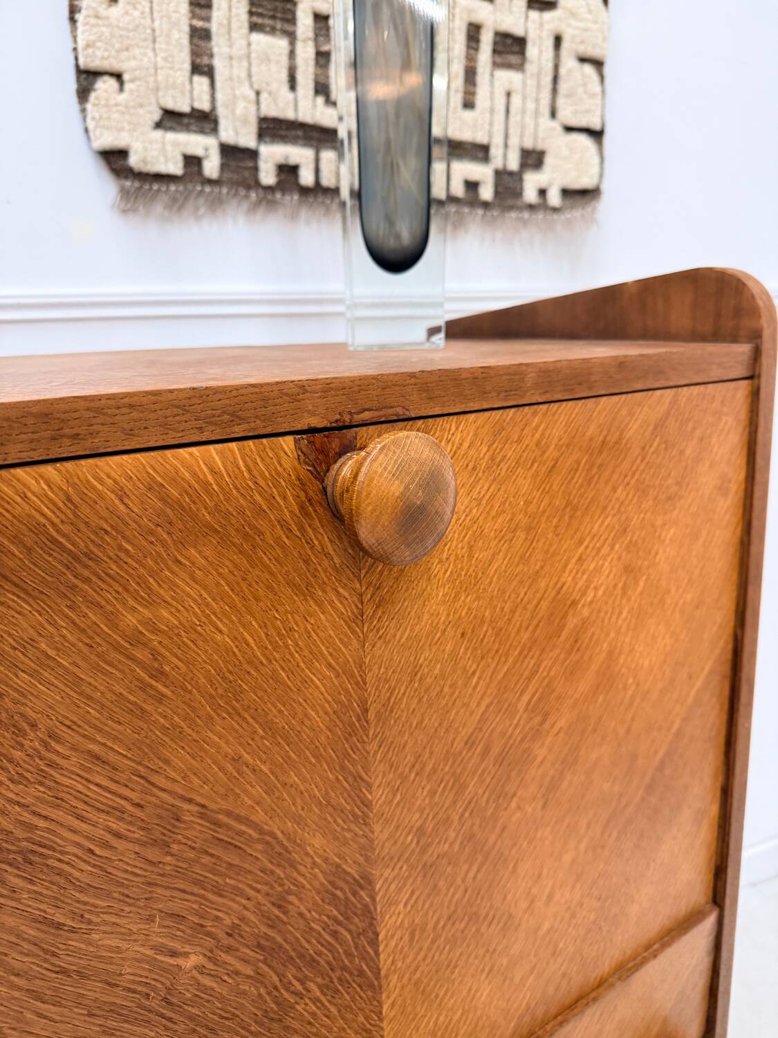 Vintage secretary from the 1950s.