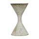 Vasque diabolo design Anton Bee assisté de Willy Guhl 1970