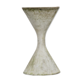 Anton Bee design diabolo basin assisted by Willy Guhl 1970
