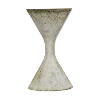 Anton Bee design diabolo basin assisted by Willy Guhl 1970