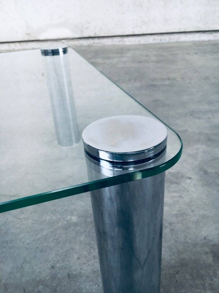 Modernist Marcuso Model Coffee Table, Italy, 1980s