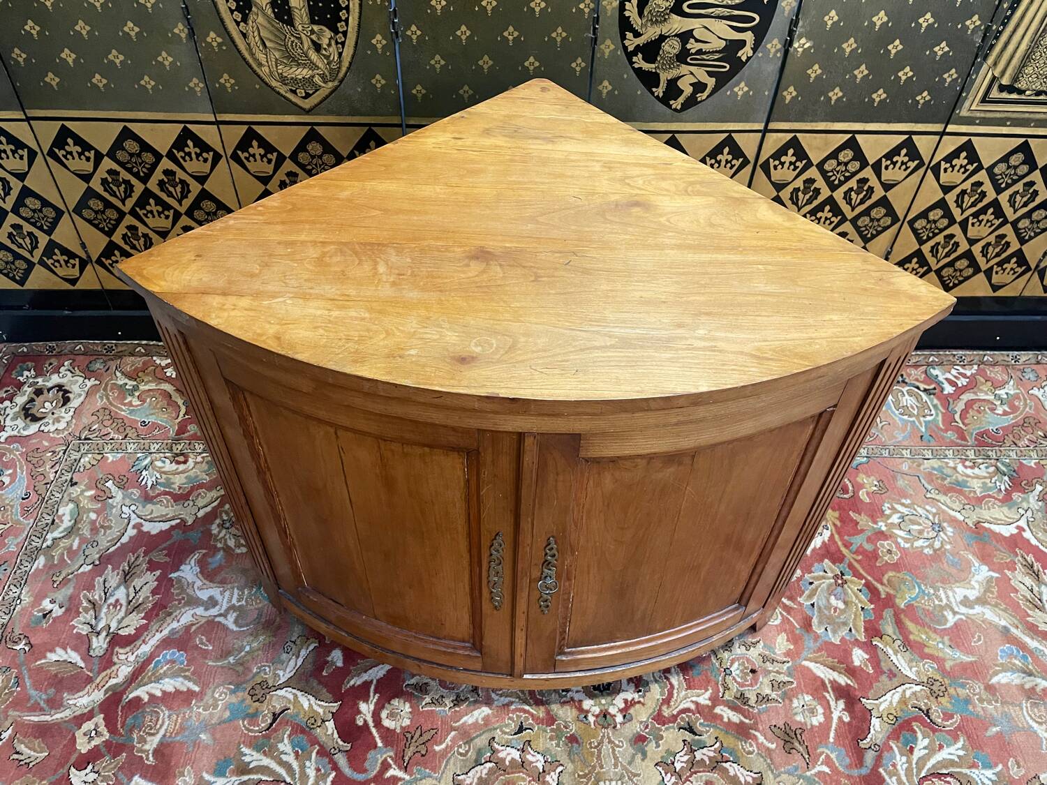 19th century cherry corner