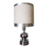 Lampe chrome vintage 1970