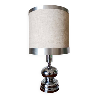 Lampe chrome vintage 1970