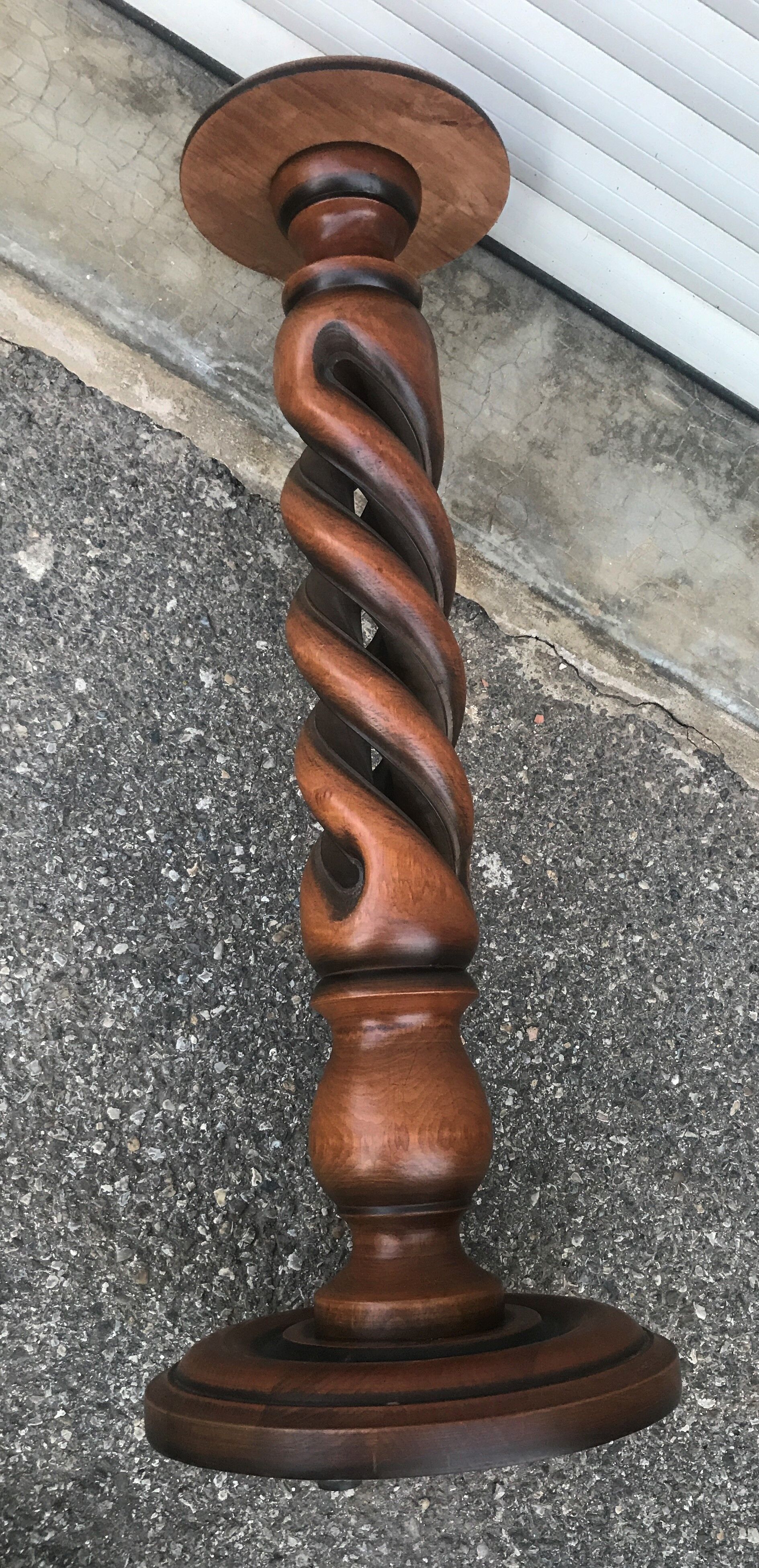 Column Piedestal Twisted Selette
