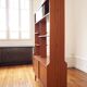 Library showcase vintage English mark Schreiber
