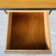 Vintage metal and formica desk with 2 drawers, circa 60's