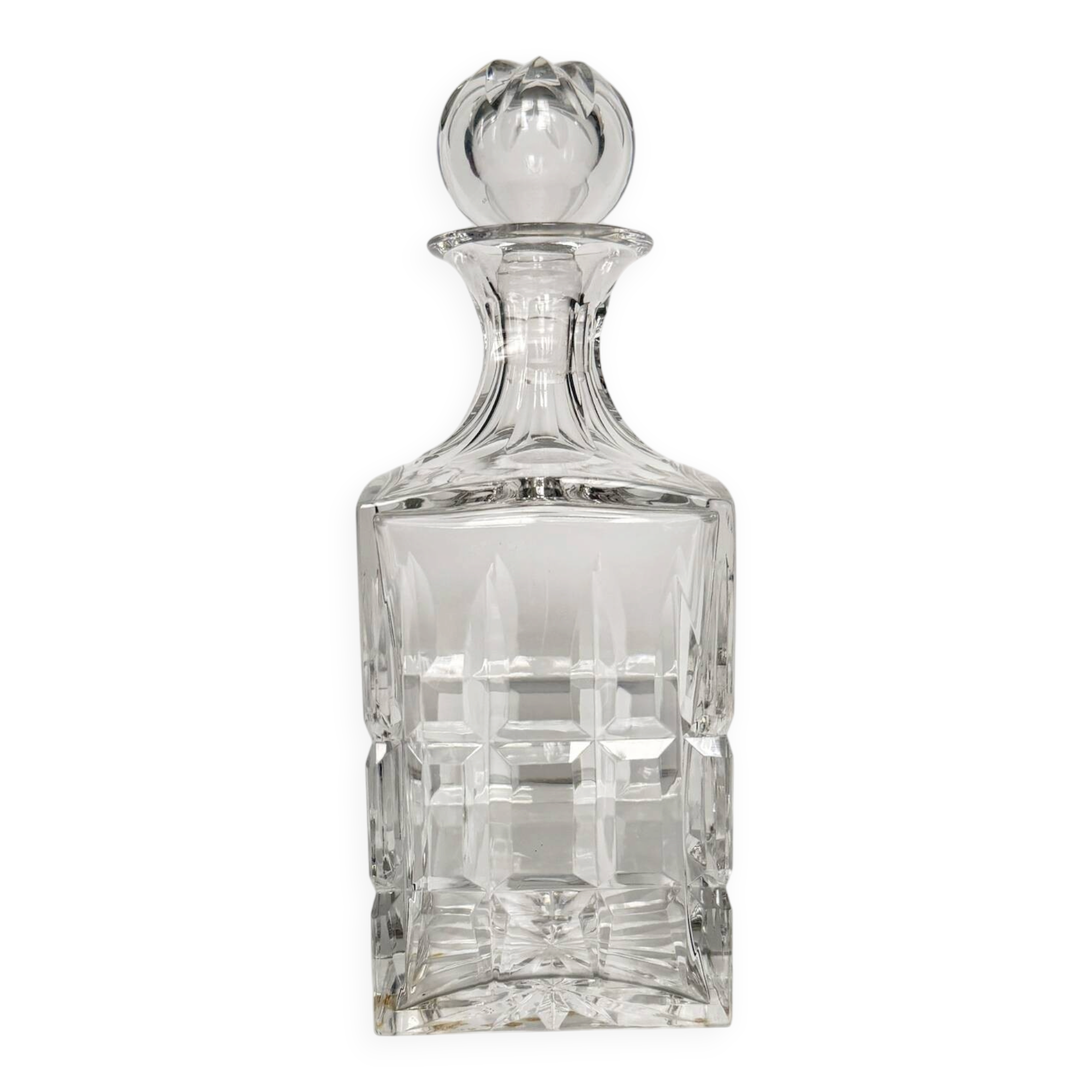 Crystal carafe Saint Louis