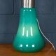 CONTEMPORARY 21stC ITALIAN BIRILLO TABLE / FLOOR LAMP OF RECENT PRODUCTION