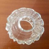 Chiseled glass hanging