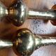 2 vases carved