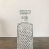 Carafe à whisky en verre
