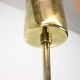 1960s Opaline Glass Pendant Light, Czechoslovakia