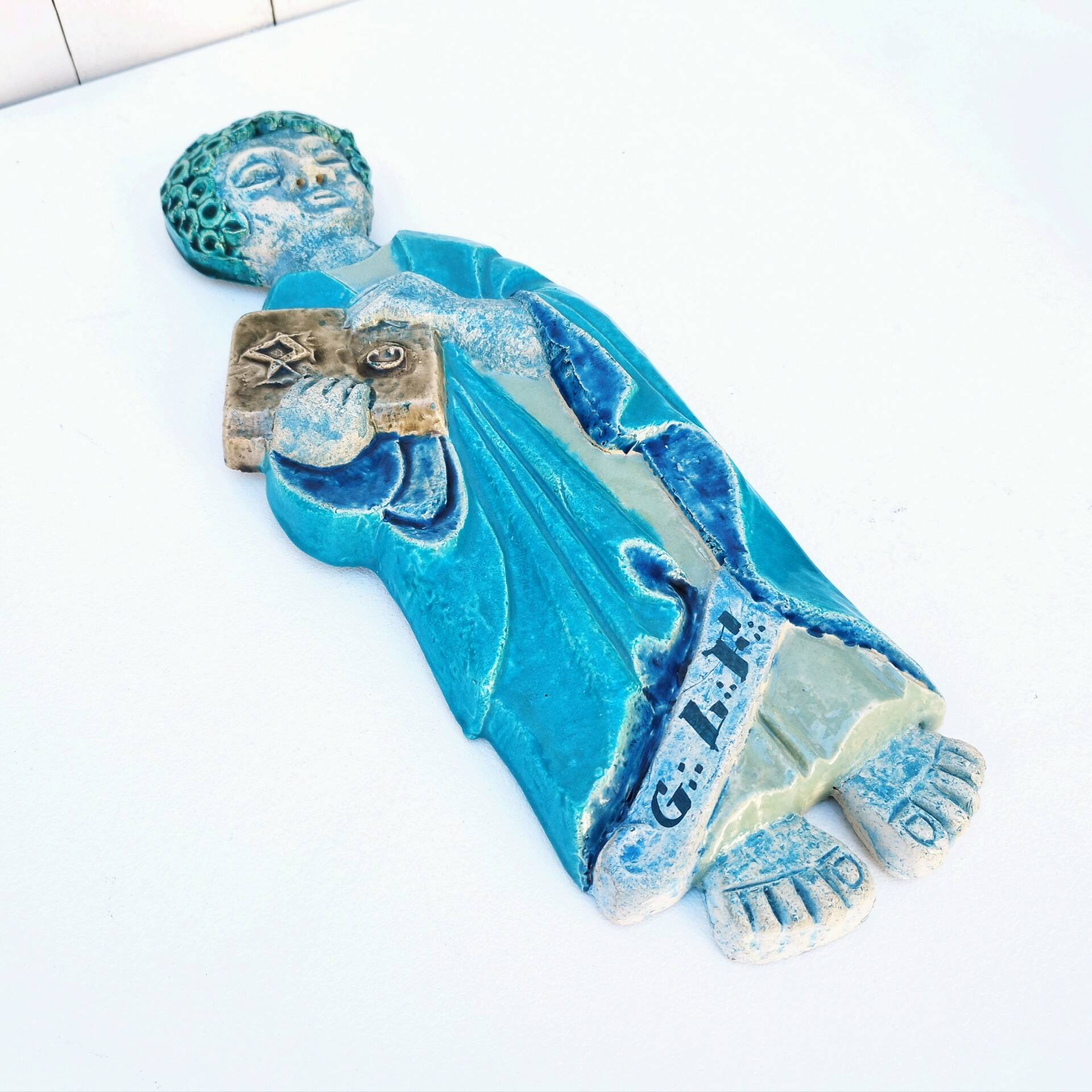 Kerbigot ceramic freemason character