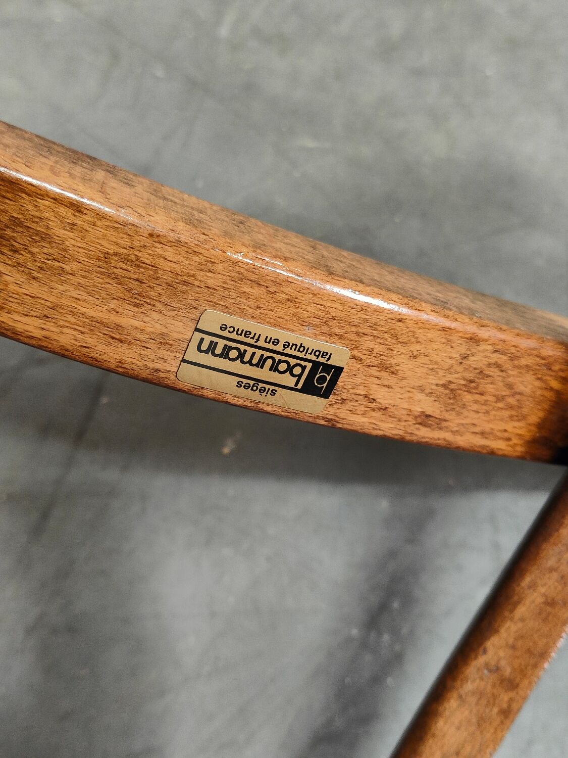 Baumann beech coat rack