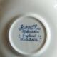 Ridgway "Windsor" English mocha cups blue