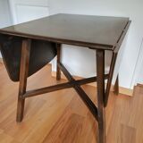 Wooden table with flaps