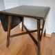 Table bois à rabats