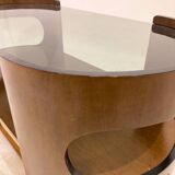 Mid-Century Moder Coffee Table in the style of Joe Colombo, 1970s
