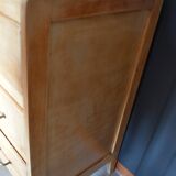 Chest of drawers vintage brass handles