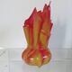 Draped chaplain lamp, Les Exclarares, in polycarbonate, 1980