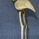 Ibis en bronze doré art déco