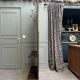 Antique oak entrance wardrobe