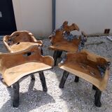 Teak lounge