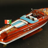 Model wooden boat Riva Aquarama 50 cm