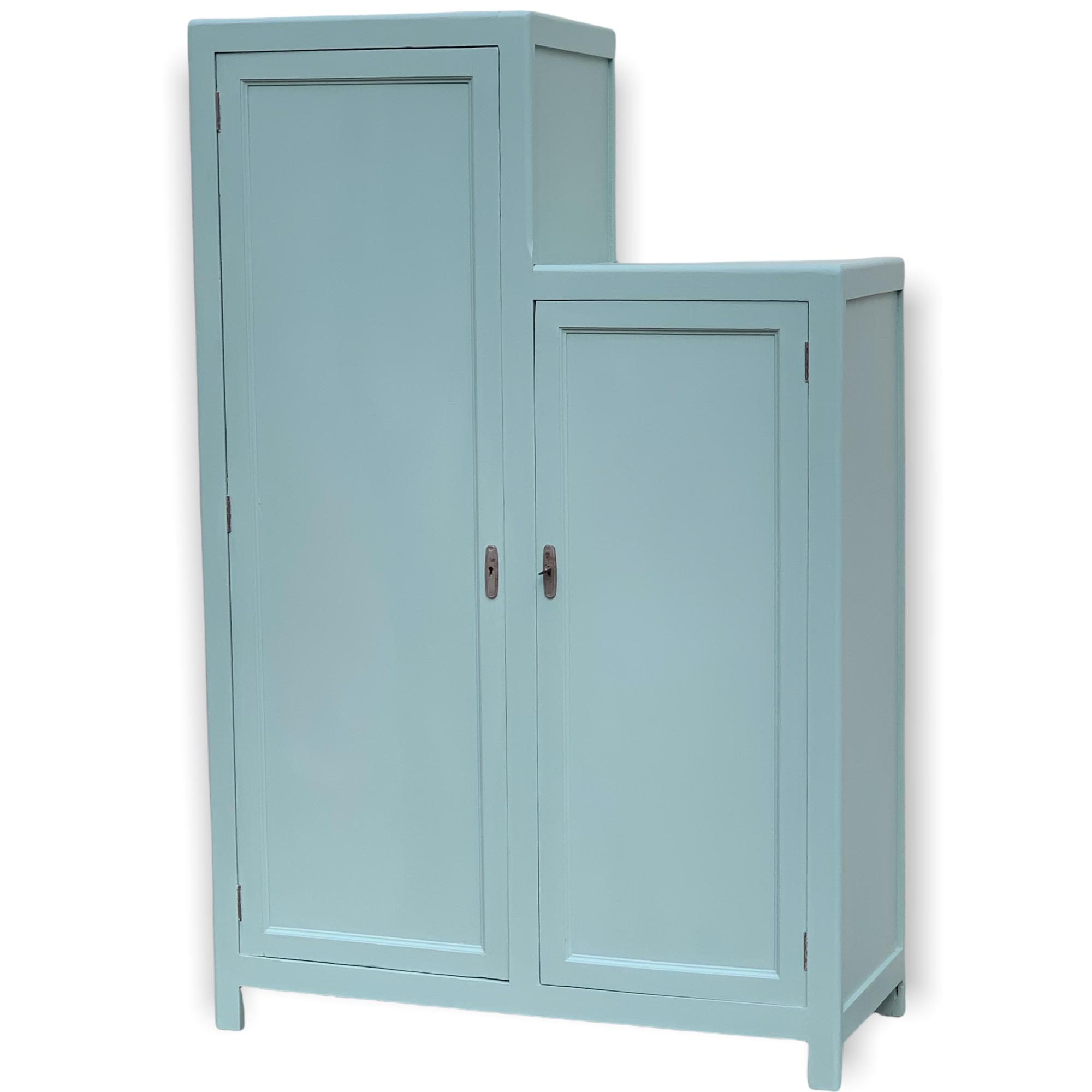 Asymmetrical Parisian wardrobe 1940