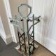 Cast iron umbrella stand