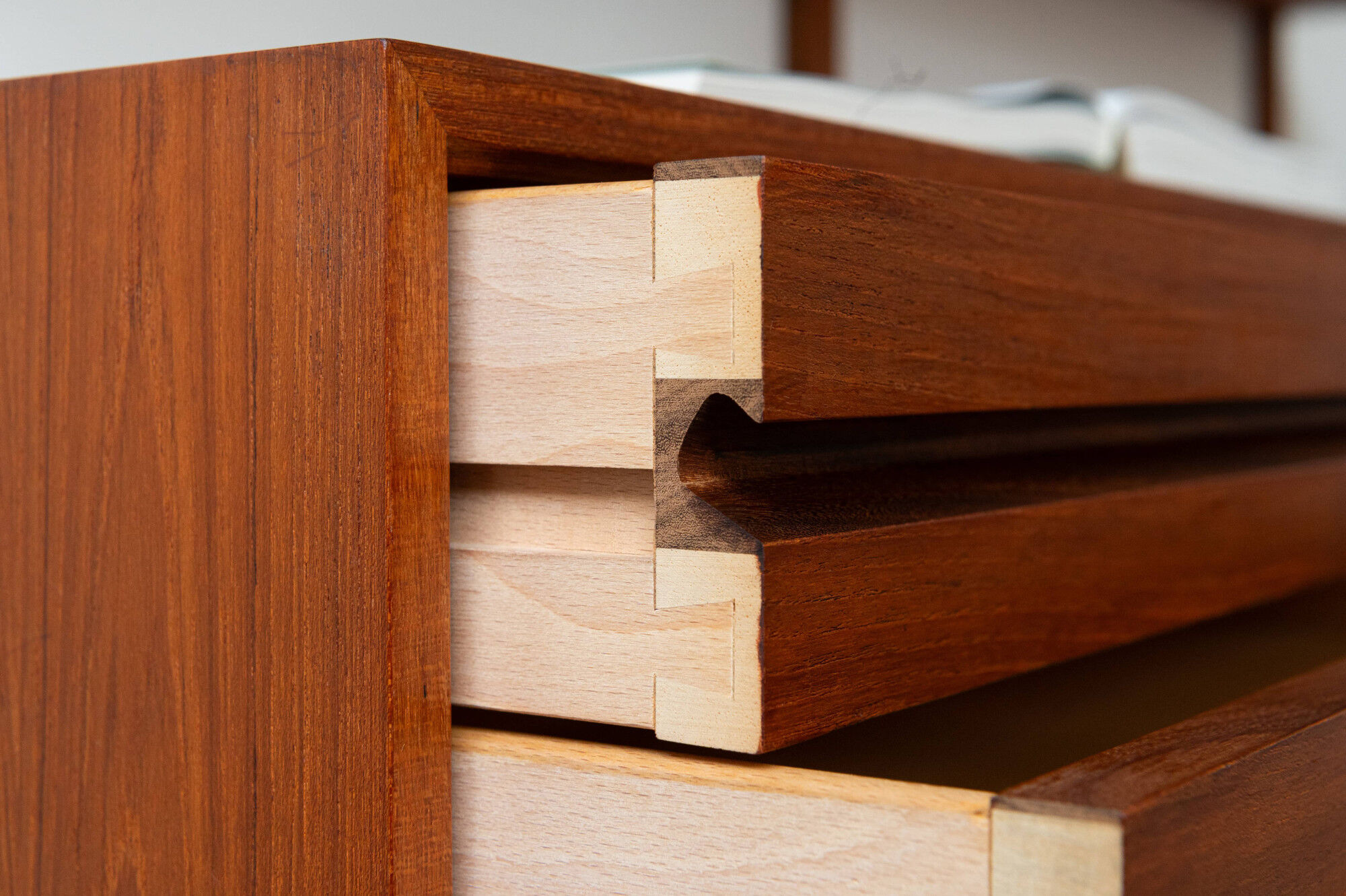 Modular Wall Unit by Poul Cadovius for Royal System, 1950s