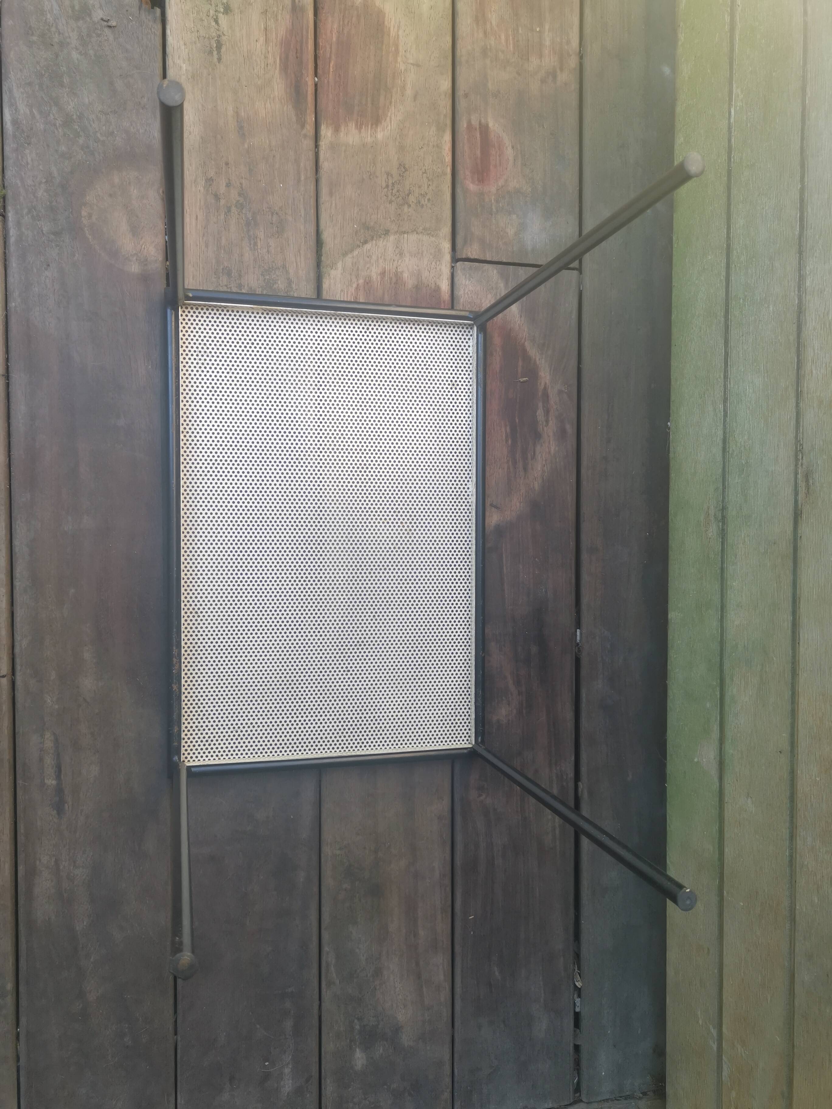 3 ARTIMETA metal nesting tables