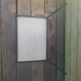3 ARTIMETA metal nesting tables