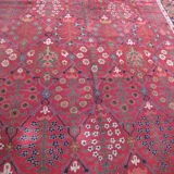 Carpet old french points janus done hand 245X345cm
