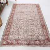 5x8 Faded Beige Turkish Rug