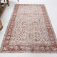 Tapis turc beige délavé 5x8