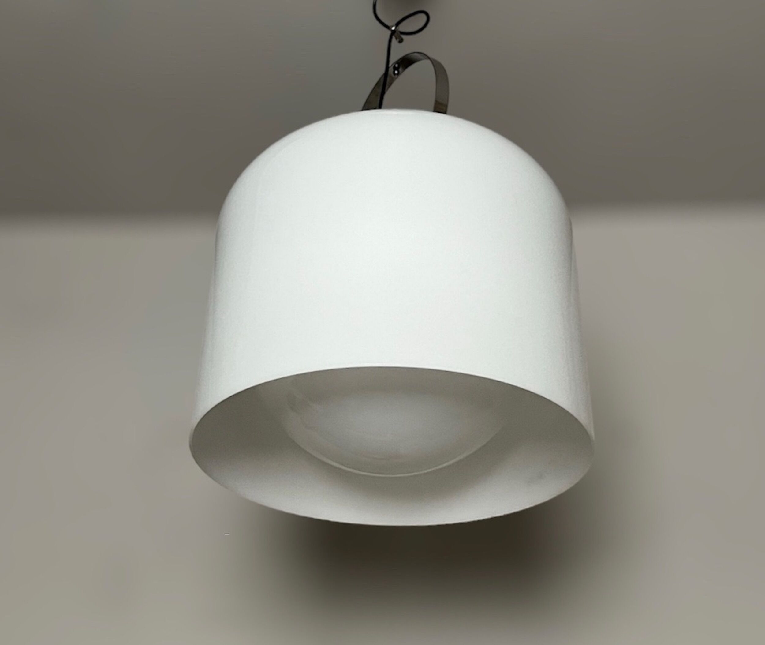 Large Hanging Lamp 'Alvise' by Luigi Massoni for Harvey Guzzini, 70s