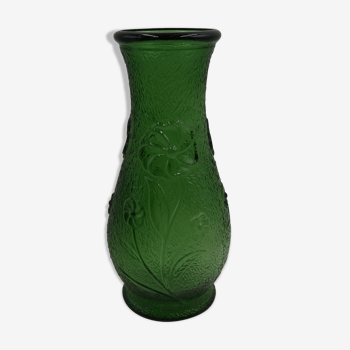 Vase verre constantin italie vintage