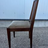 paire de chaises art deco