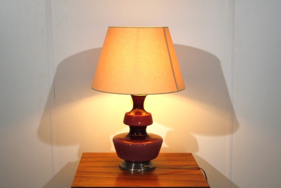 Vintage table lamp