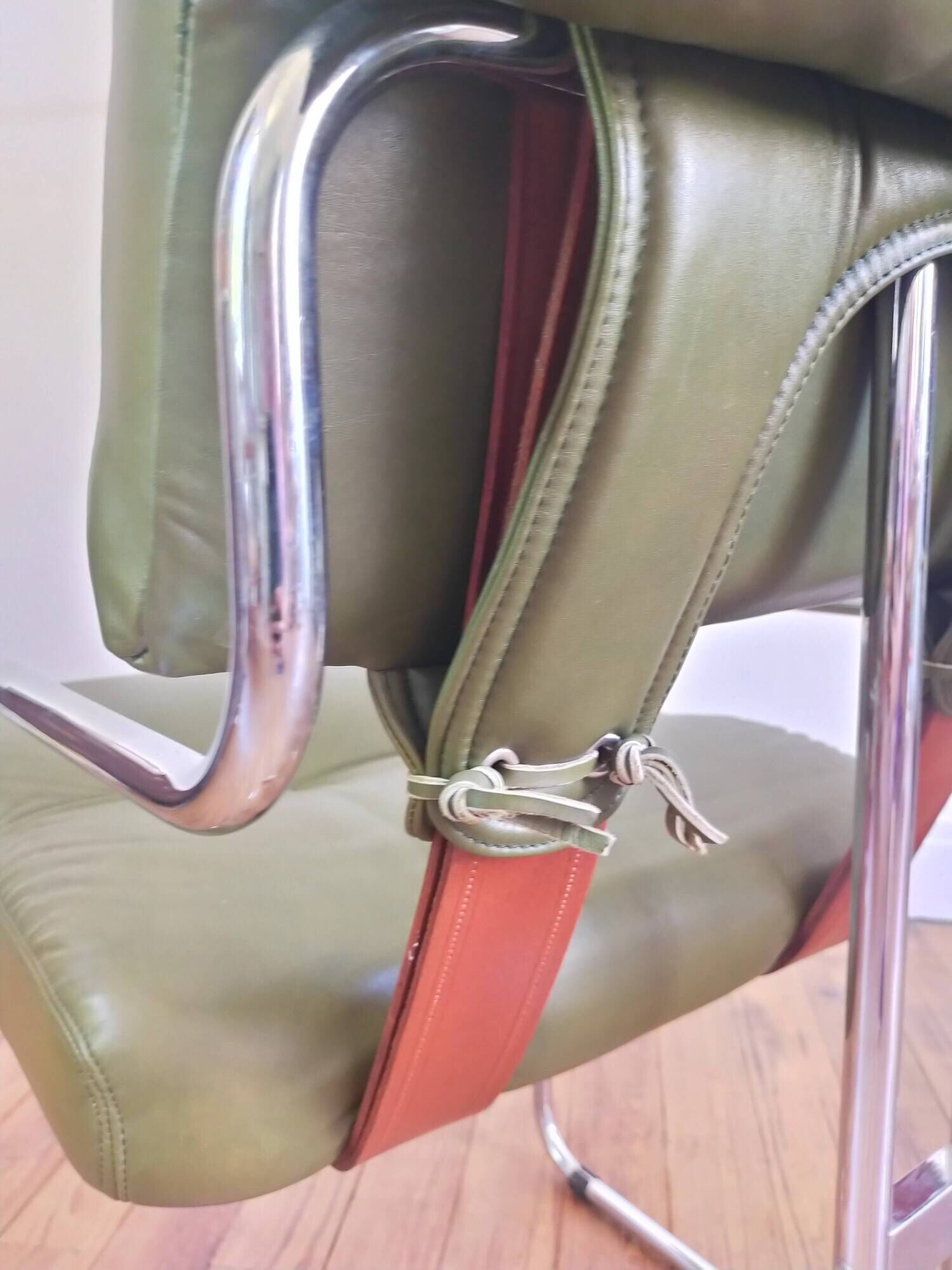 Paire de fauteuils Tucroma par Guido Faleschini