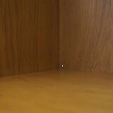 Ash bookcase, Danish design, 1970s, designer: Børge Mogensen, manufacturer: Søborg Møbler