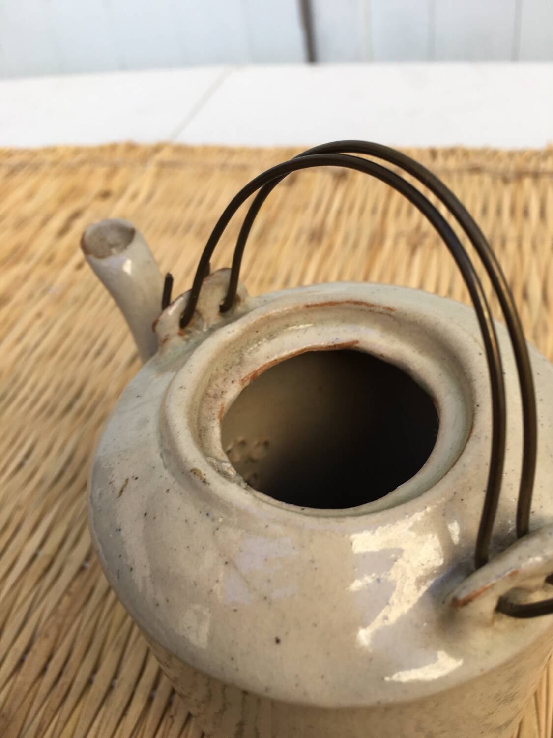 Théière chinoise en céramique